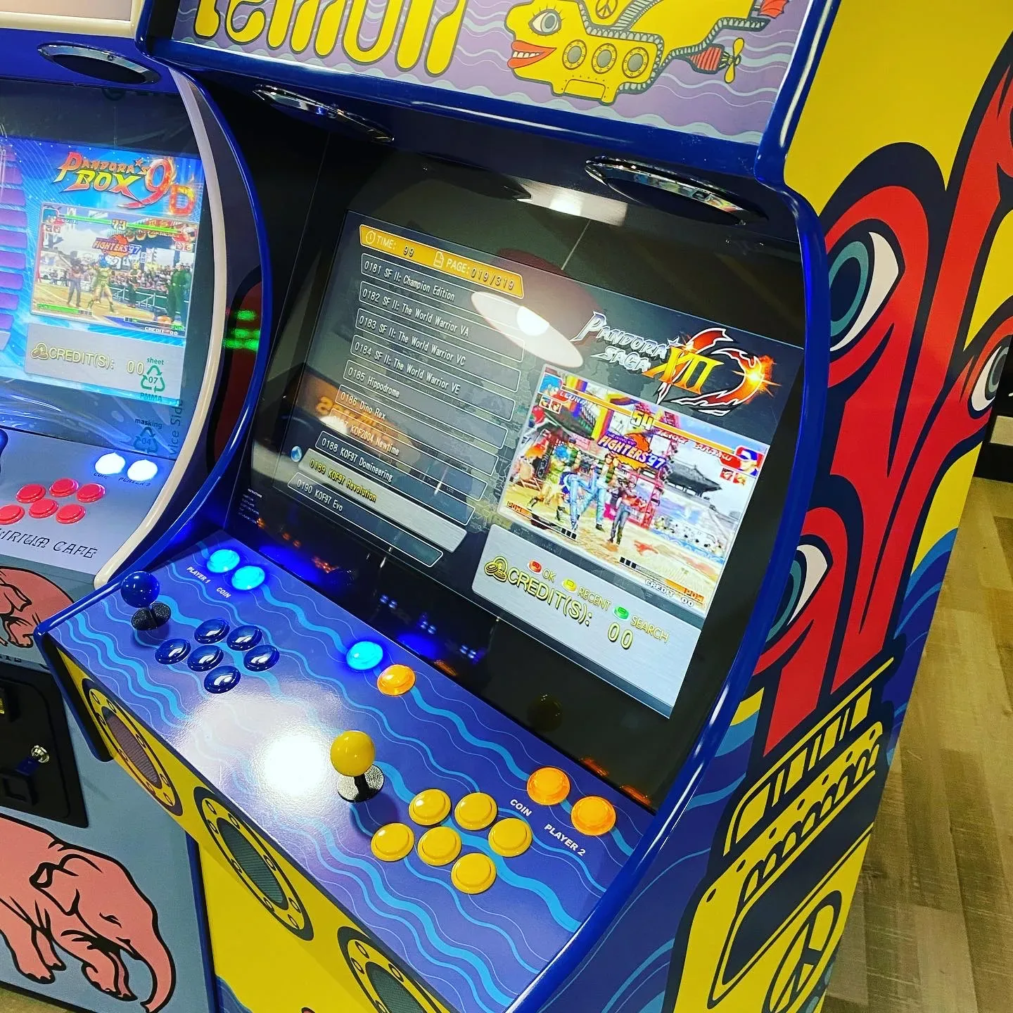 Prix d’une borne d’arcade