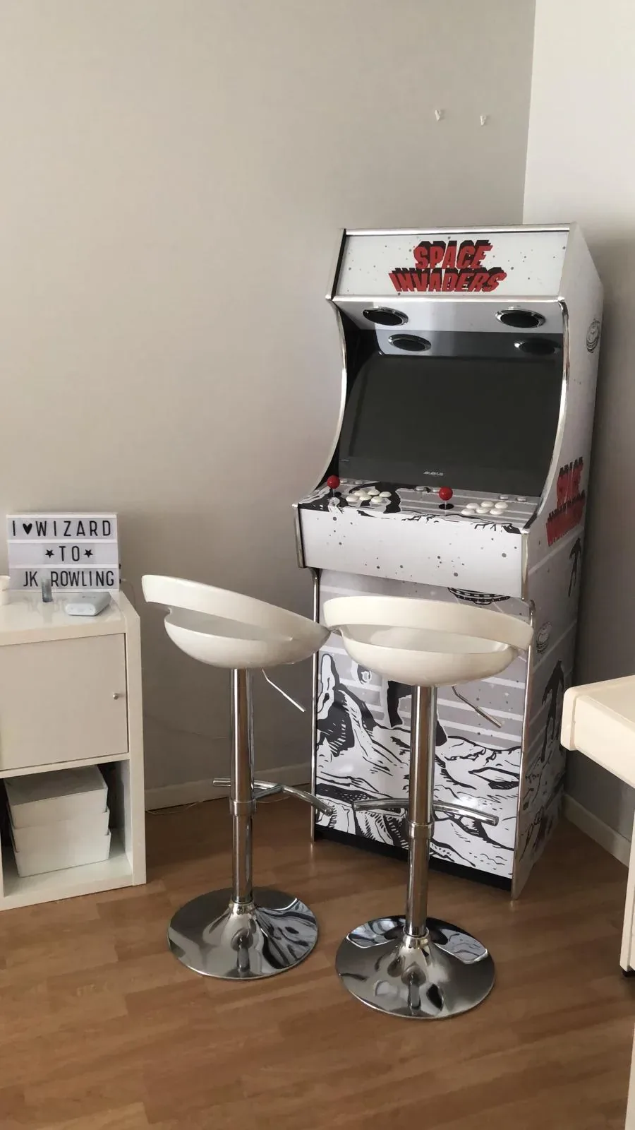 Comparer borne d’arcade et bartop