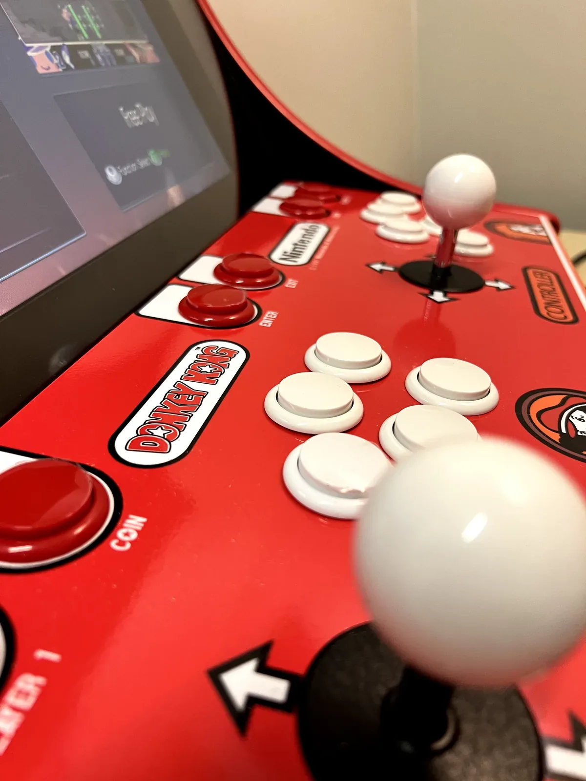 Bartop arcade compact