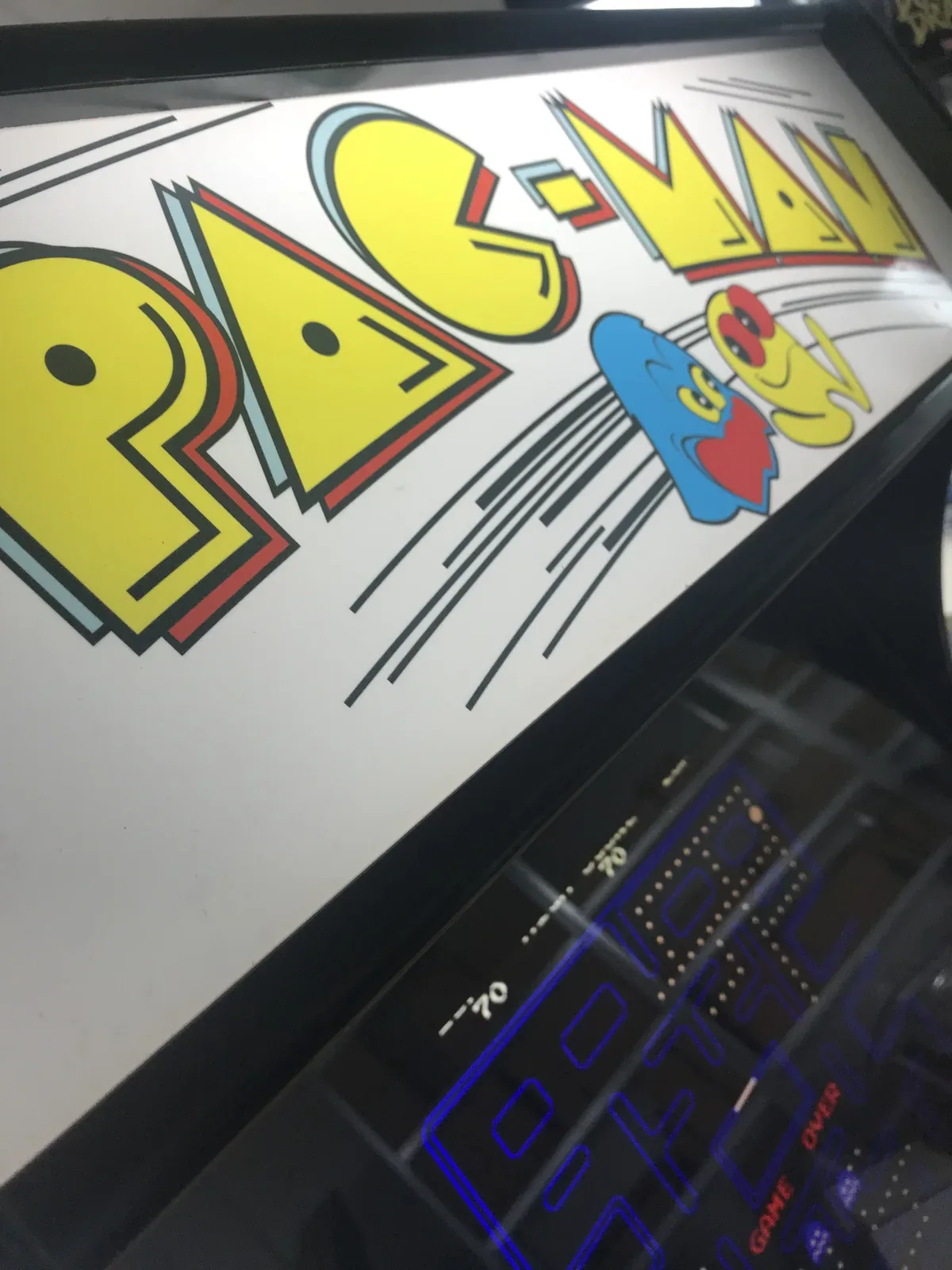 Bartop arcade compact